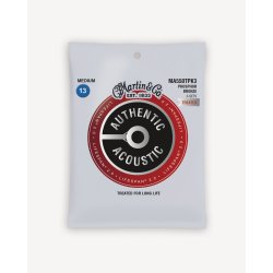 C.F. Martin MA550T 3-Pack Authentic Acoustic Lifespan� 2.0 Medium (.013 - .056) 92/8 Phosphor Bronze